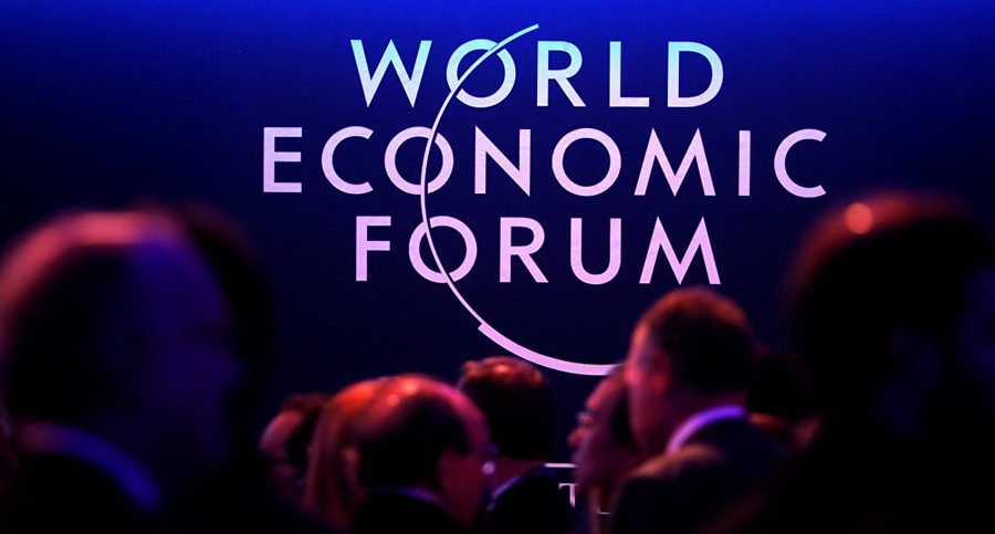 World Economic Forum Banner