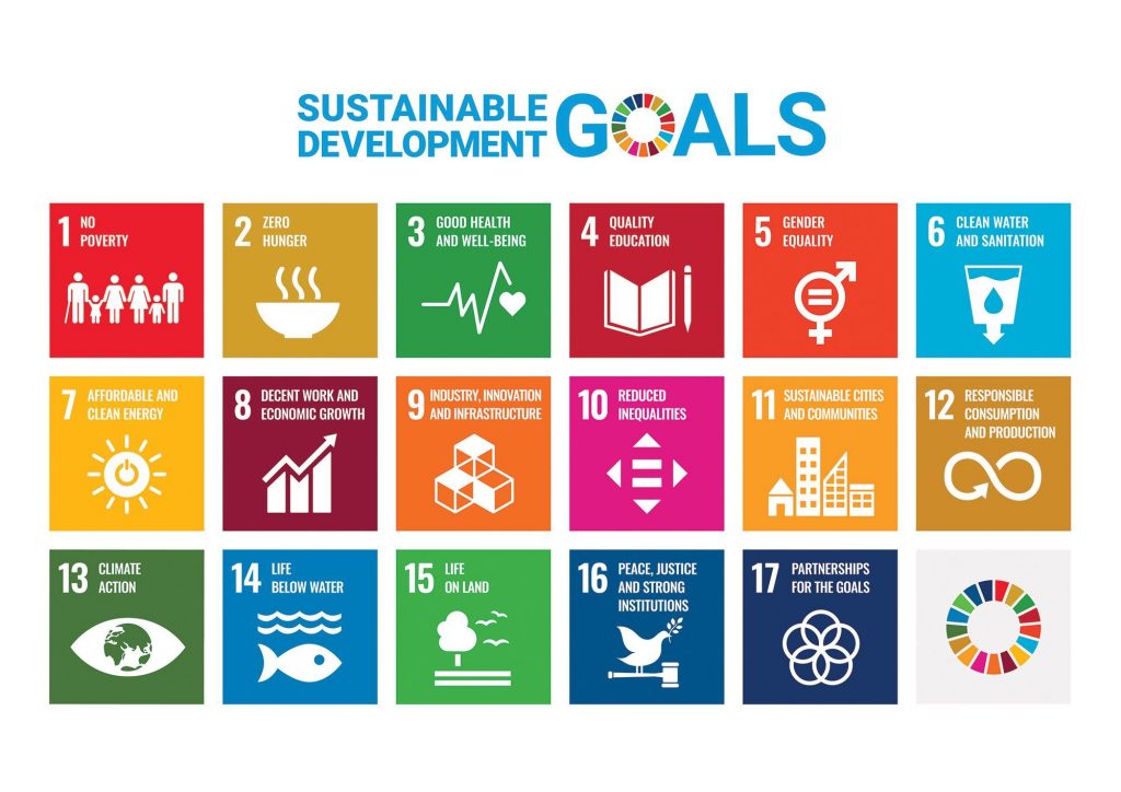 Figure 2: Among the UN SDG goals, SDG 3 connects with measures that prevent antimicrobial resistance.  