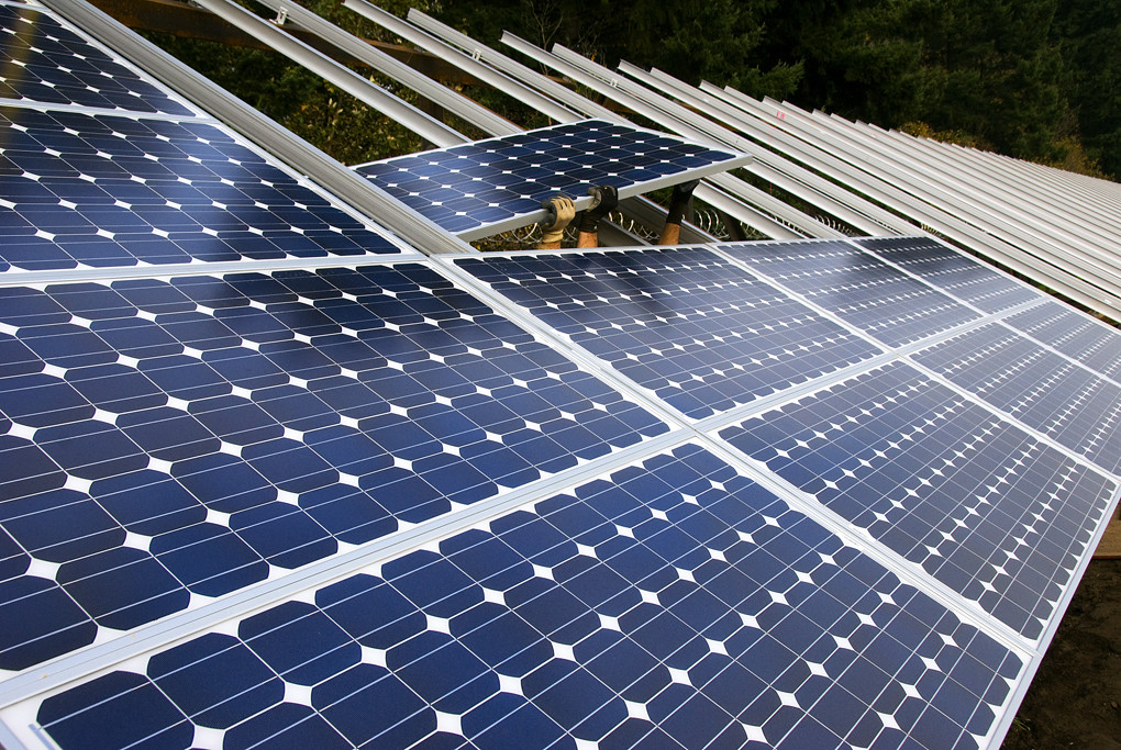 Preventing climate tipping points: installing solar panels
