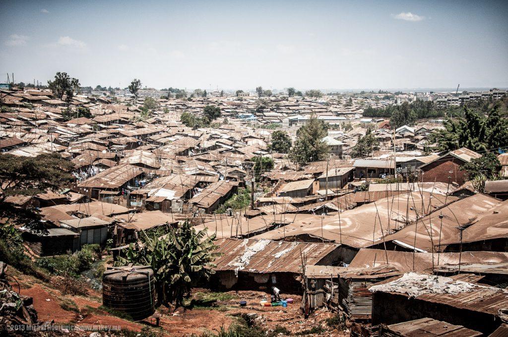 Urban slums in Africa