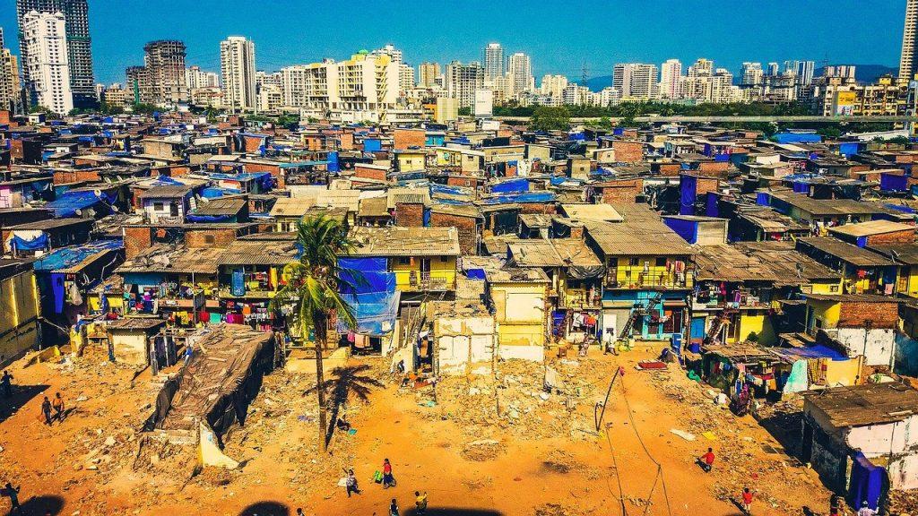 Urban slums in India