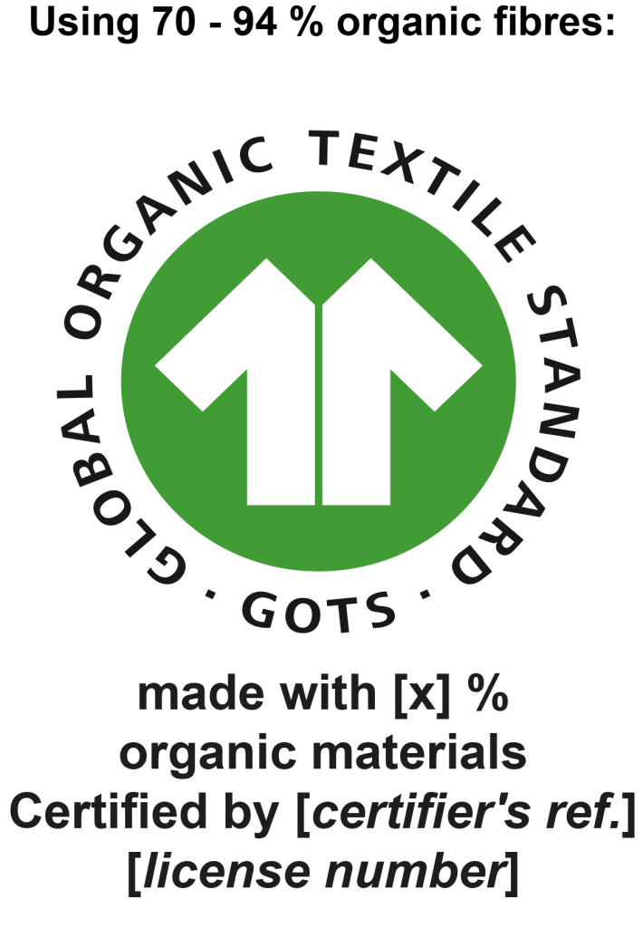 Global Organic Textiles Standard is a legitimate eco-friendly label. 