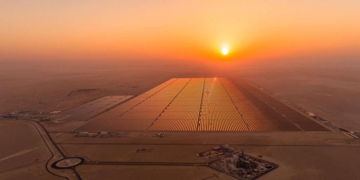 Egypt's Benban Solar Park.