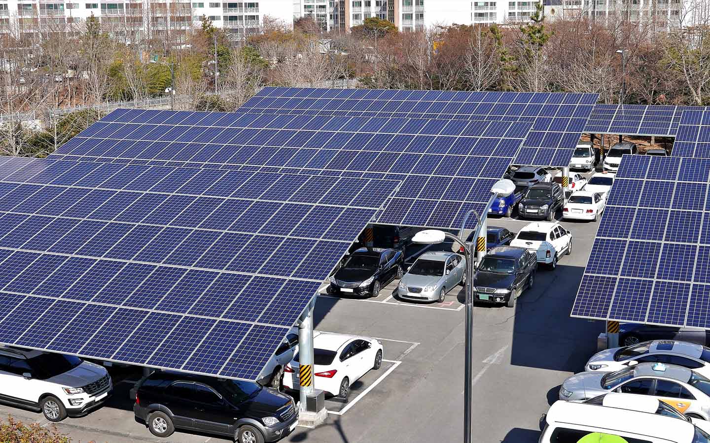 Governing bodies around the world are supporting the cause and introducing environment-friendly projects, like Abu Dhabi’s largest solar car park. 
