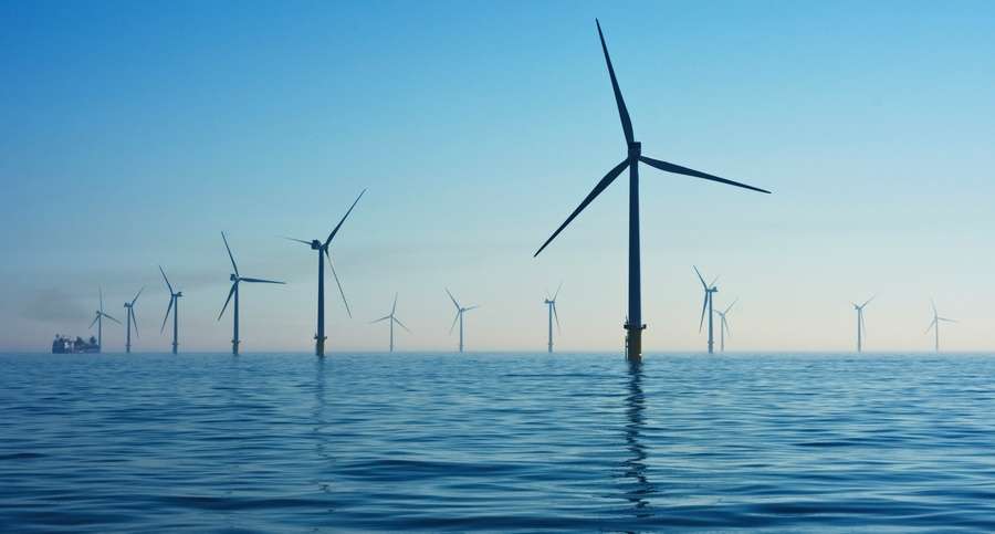 Offshore Wind Power Photo by Nicholas Doherty - Unsplash