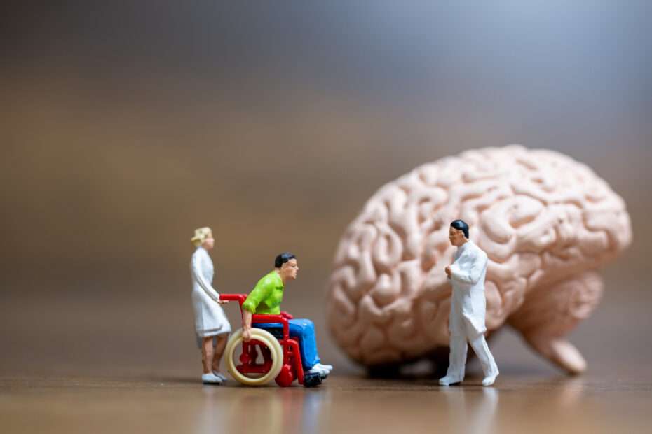 People with cognition impairment