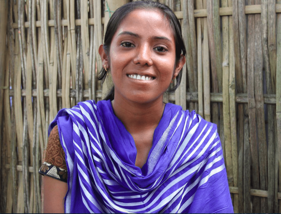 Rubi (15) used her birth certificate to avoid early marriage