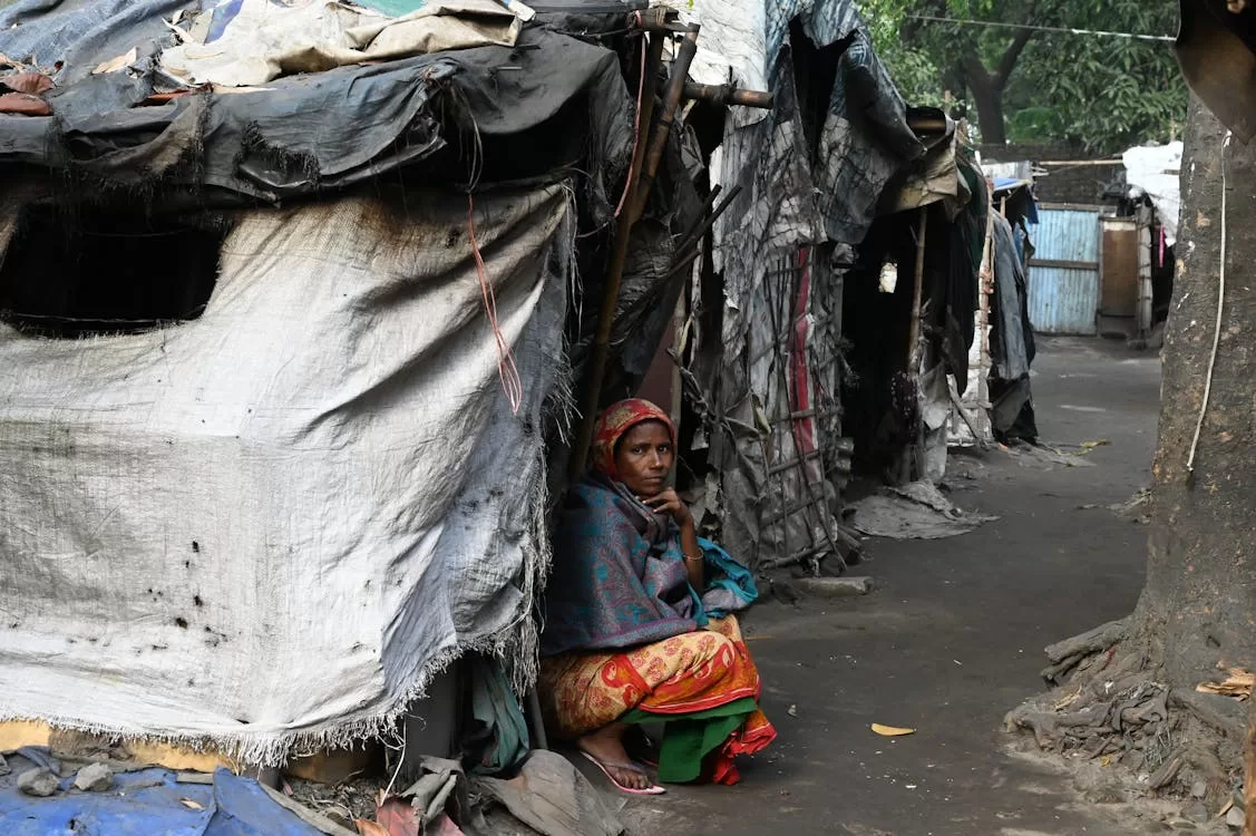 Poverty prevents people from having stable lives.