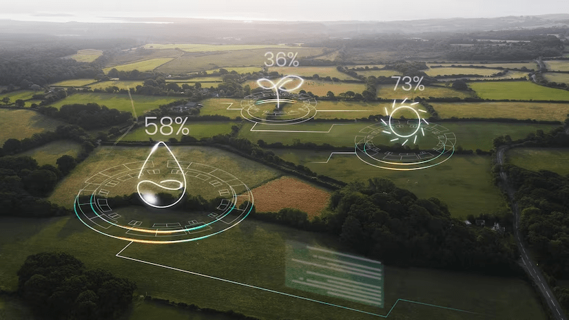 Smart Farming with Agricultural Internet of Things (IoT).