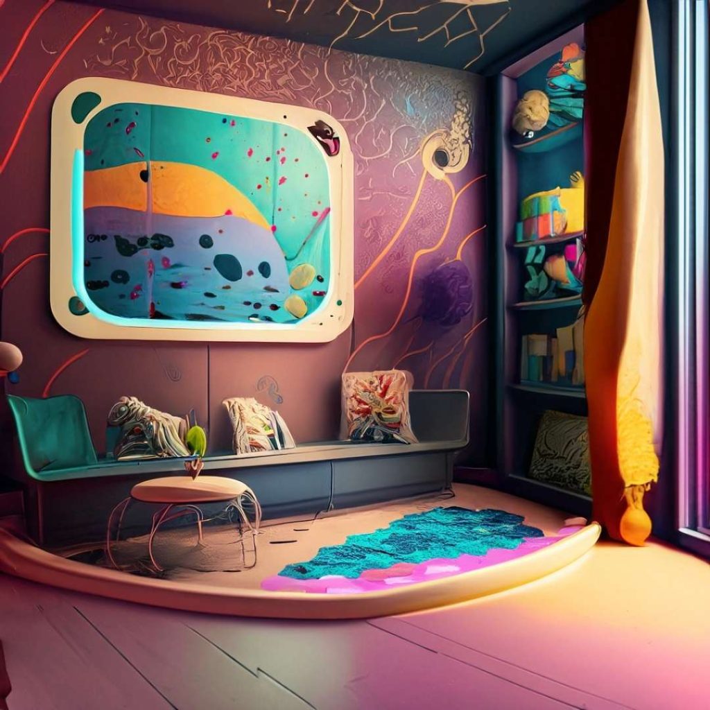 A sensory room is important for autism inclusion.