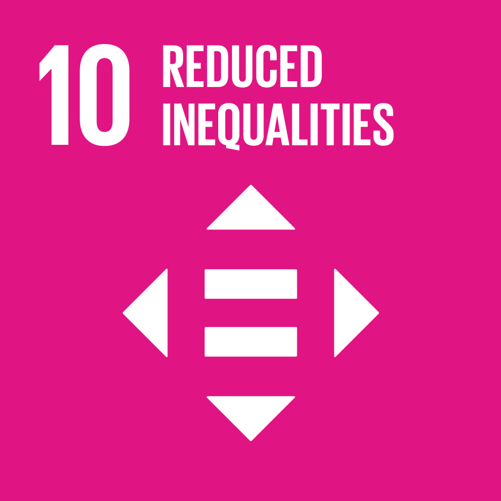 Gender inclusive ESG investing and finance advances SDG 10