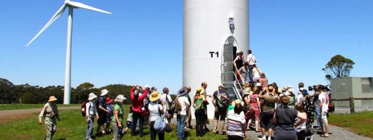 Onshore community wind farm