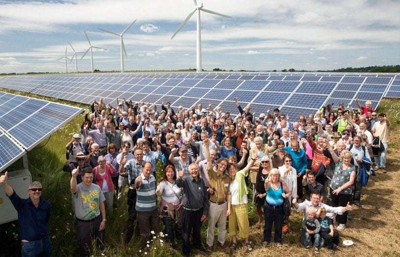 Solar and Wind community project