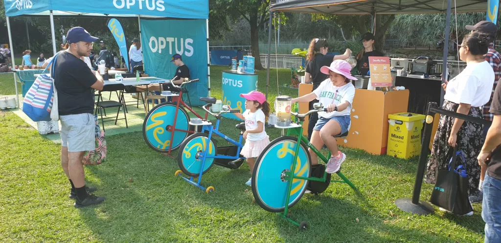 Children riding bikes Children riding bikes