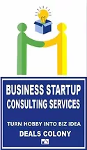 Deals Colony - Business Startup Consulting Services