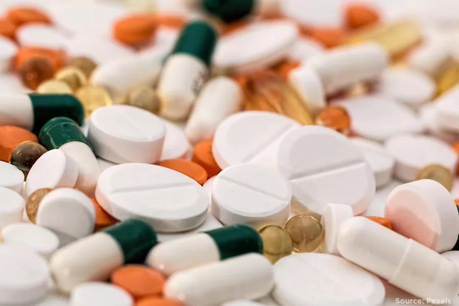 various pill medications