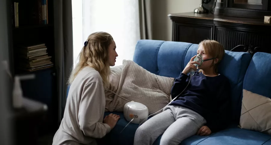 Asthma and fossil fuels